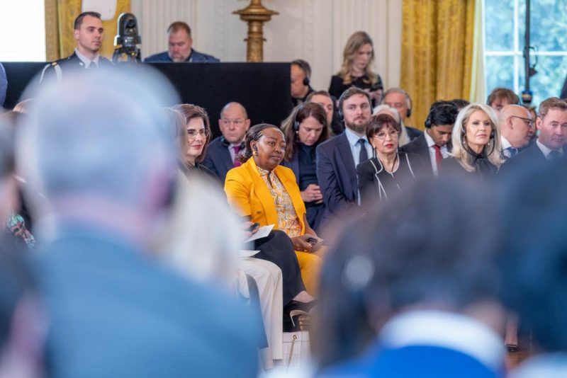 Rachel Ruto Joins Global First Spouses Summit on AI and Education in Washington