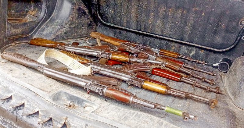 12 rifles surrendered in West Pokot amid disarmament push