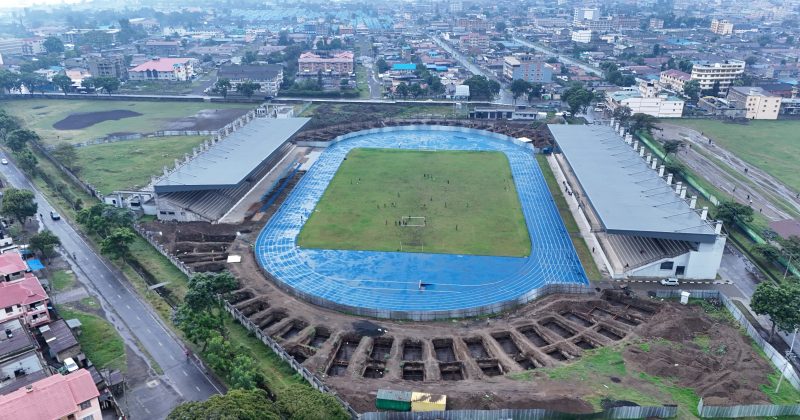 Govt Begins Major Upgrade of Afraha Stadium in Nakuru