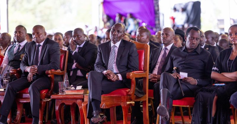 Ruto pledges Sh100mn for annual concert started by Johanna Ng’eno