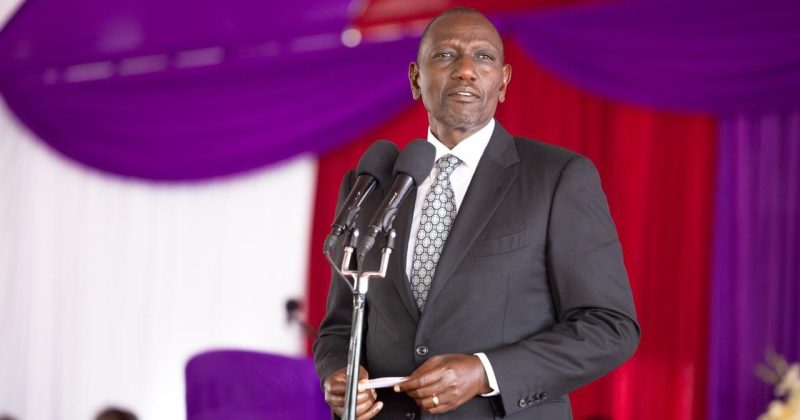 Ruto Unveils Compensation Plan for 12,000 Mau Evictees
