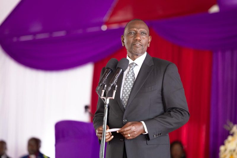 Ruto Unveils Compensation Plan for 12,000 Mau Evictees