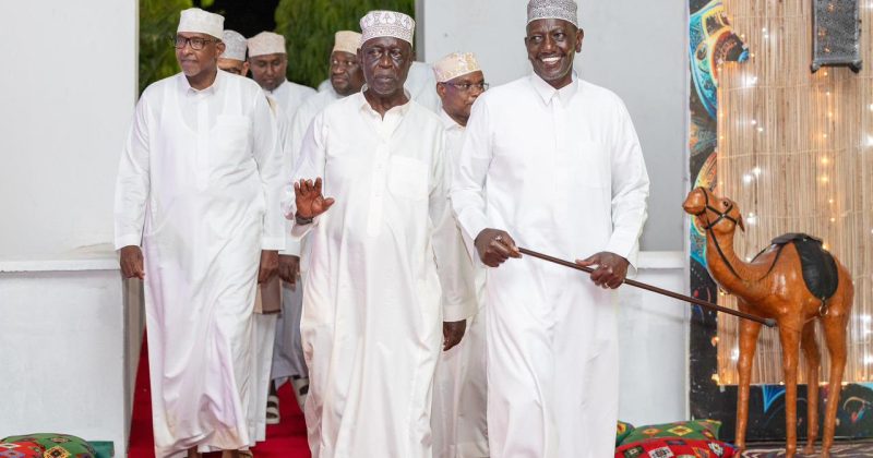 Ruto credits broad-based govt for seamless legislation