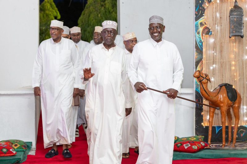 Ruto credits broad-based govt for seamless legislation