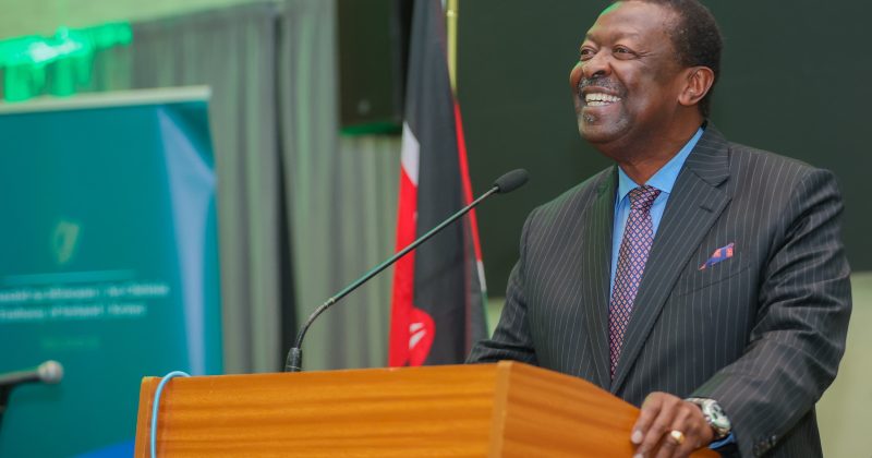 Mudavadi heads to Moscow for talks on Kenyans in Russia