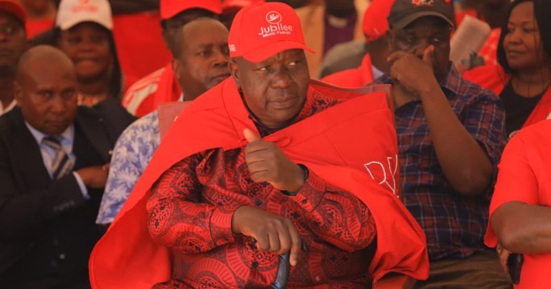 “Sikuli kwa bibi yako”, Matiang’i hits back at Ruto over ‘gym’ insults