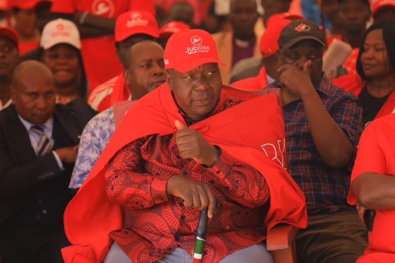 “Sikuli kwa bibi yako”, Matiang’i hits back at Ruto over ‘gym’ insults