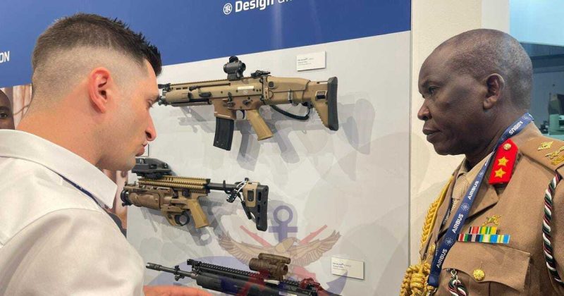 KDF Seeks Deeper European Defence Ties at Inaugural Brussels Expo