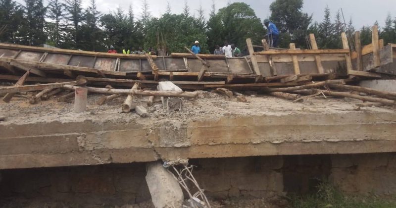 22 rescued after Kericho building collapse, 4 in critical condition