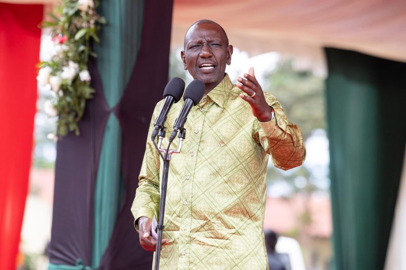 Ruto Explains Why Fuel Costs More in Kenya