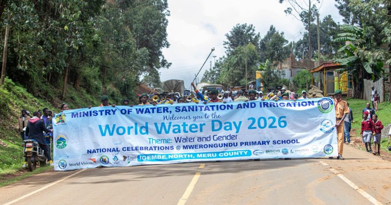 Kenya steps up push for clean water access as women bear burden of shortages