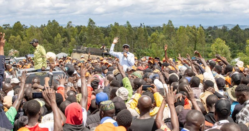 PS Omollo urges Nyanza residents to embrace peaceful coexistence