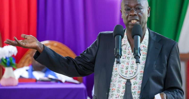 Why Gachagua hasn’t visited Raila’s Bondo home 5 months later