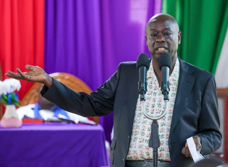 Why Gachagua hasn’t visited Raila’s Bondo home 5 months later
