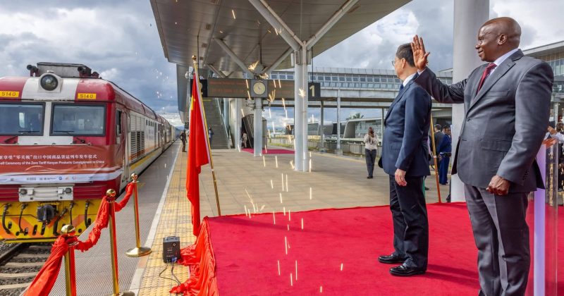 Kenya flags off first exports to China under zero-tariff agreement