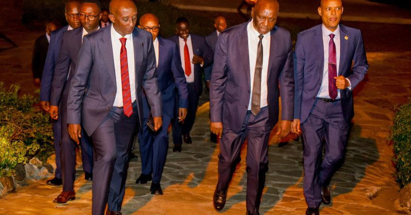 IG Kanja, Rwanda police chief discuss cross-border security cooperation in Nairobi