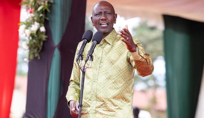 Ruto cautions ailing Tuju on ‘fake friends’