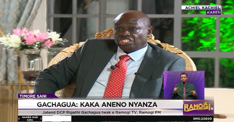 No apology! Gachagua doubles down in bitter clash with Ruto
