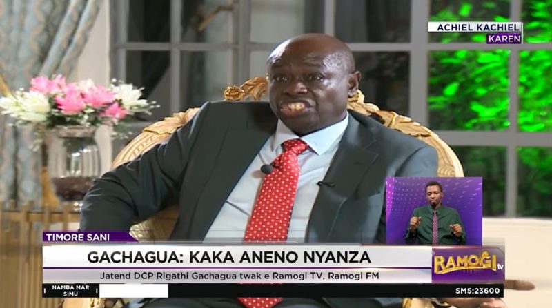 No apology! Gachagua doubles down in bitter clash with Ruto