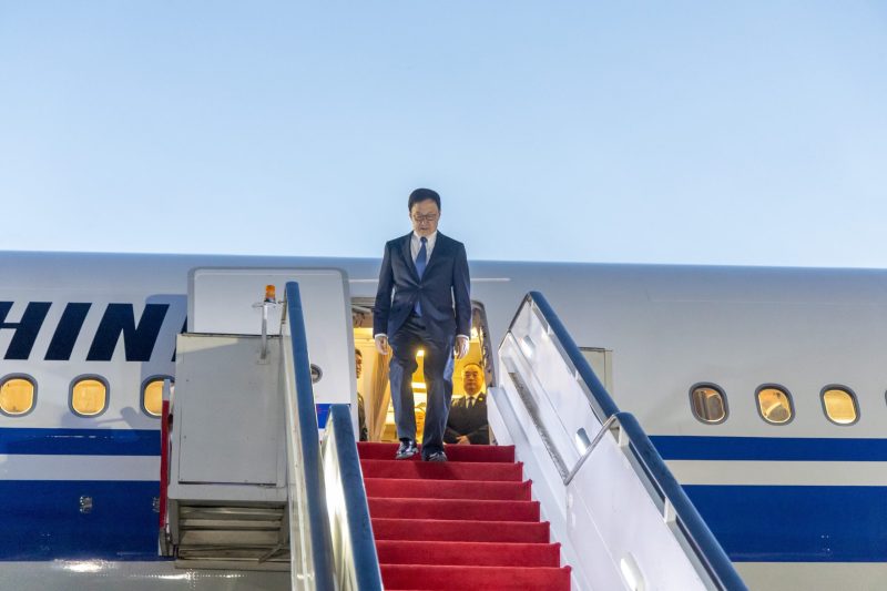 OPINION: Han Zheng’s visit marks a turning point in China–Kenya economic ties