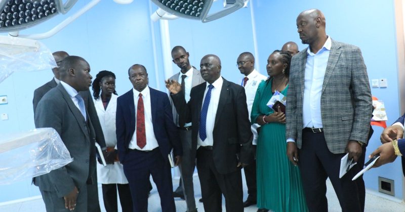 MPs raises alarm over non-functional oxygen plant and Cancer equipment at KNH