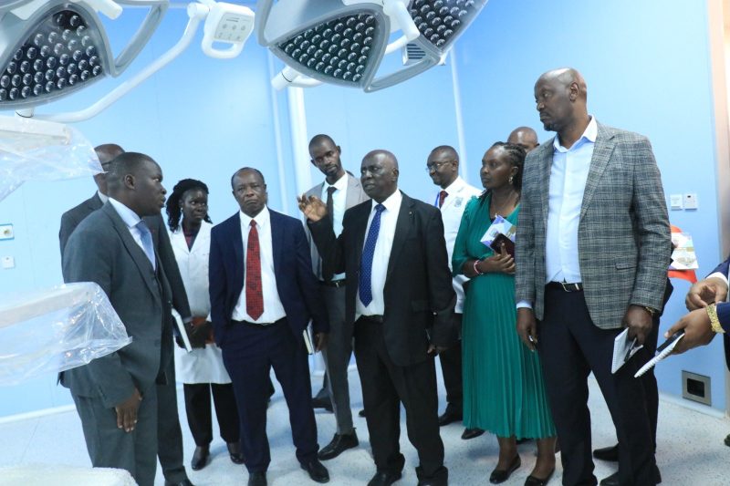 MPs raises alarm over non-functional oxygen plant and Cancer equipment at KNH