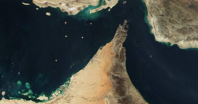 Iran says service fees should be charged for passage through Hormuz Strait