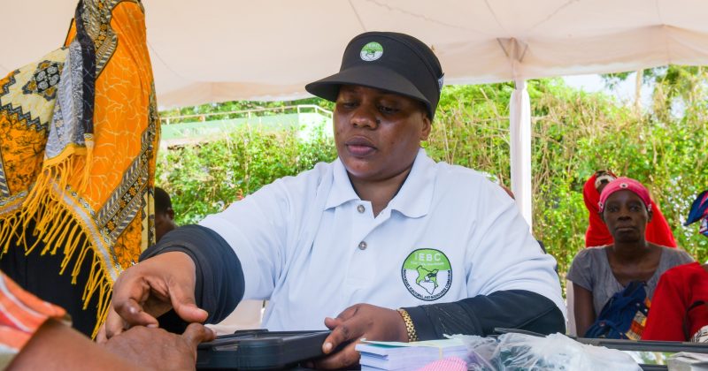 IEBC registers over 344,000 new voters in just days