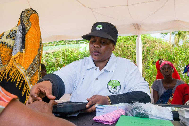 IEBC registers over 344,000 new voters in just days