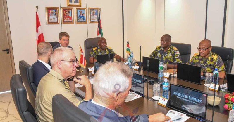 Kenya, Denmark Step Up Efforts to Safeguard Western Indian Ocean