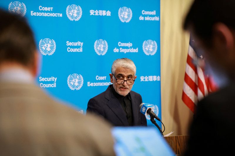 Over 1,300 Iranian civilians killed, nearly 10,000 civilian sites destroyed in US-Israeli military strikes: Iran’s UN envoy – China Daily