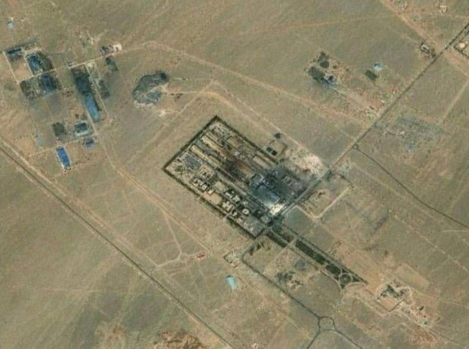 IAEA chief urges military restraint after attack on Iran’s yellowcake plant