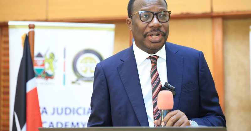 ‘Uphold Integrity and Rule of Law,’ Wanjala Tells New Magistrates