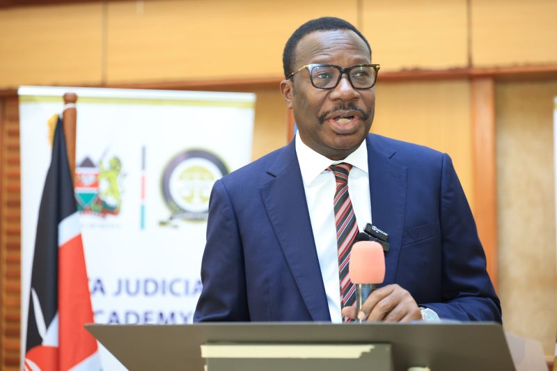 ‘Uphold Integrity and Rule of Law,’ Wanjala Tells New Magistrates