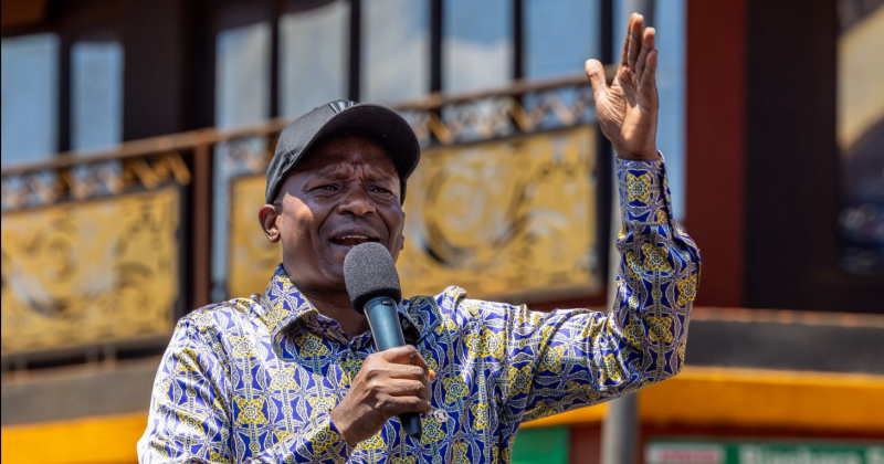 Kindiki dismisses Gachagua’s ’empty and childish’ ultimatum on Meru banditry