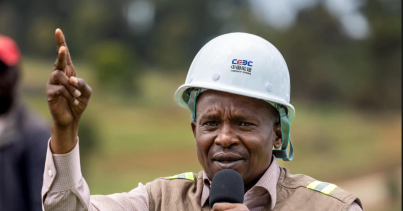 Kindiki vows 20 trips for every ‘inciteful’ opposition visit to Meru