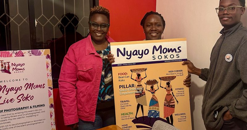 A Nairobi neighborhood platform promotes women in biz