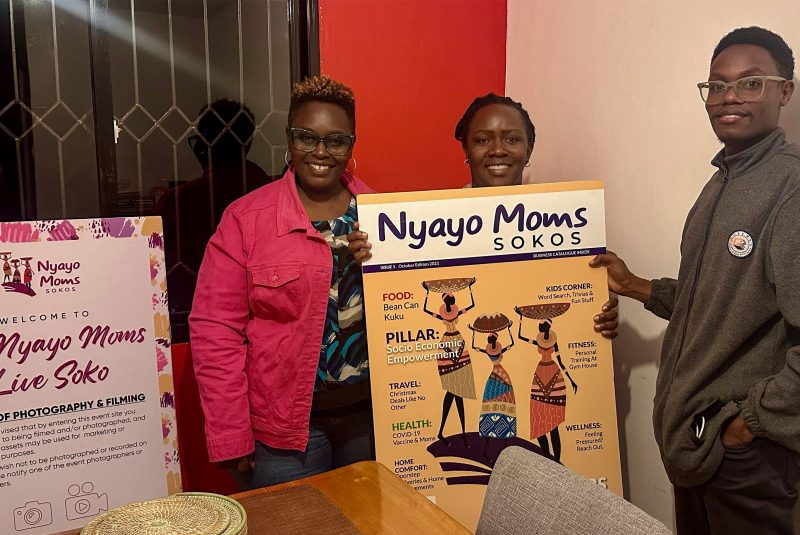 A Nairobi neighborhood platform promotes women in biz