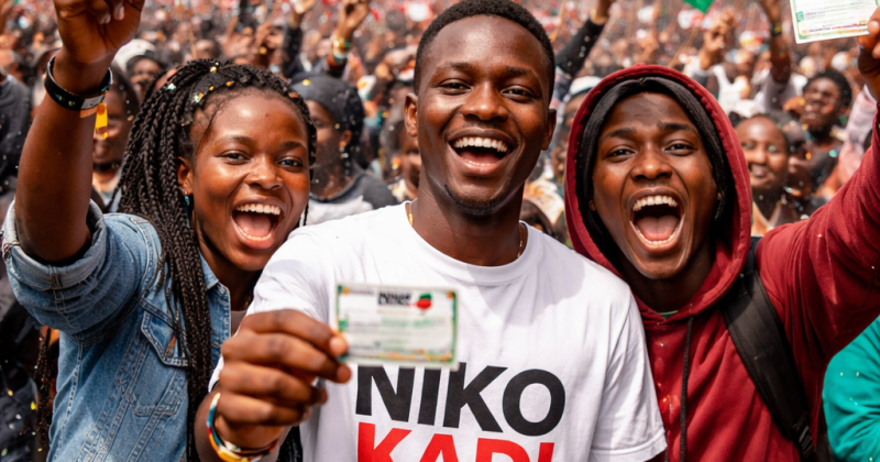 Kenya Youth to Vote in July 2026 — Here’s How to Take Part
