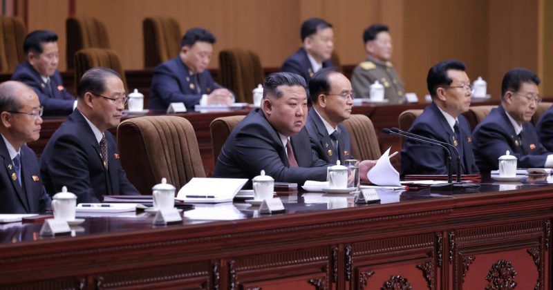 Kim Jong-un reelected as president of State Affairs of DPRK — KCNA – China Daily