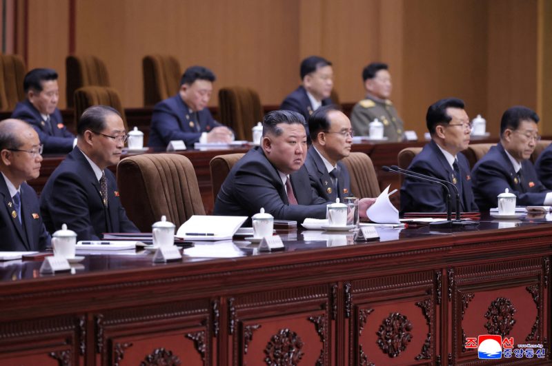 Kim Jong-un reelected as president of State Affairs of DPRK — KCNA – China Daily