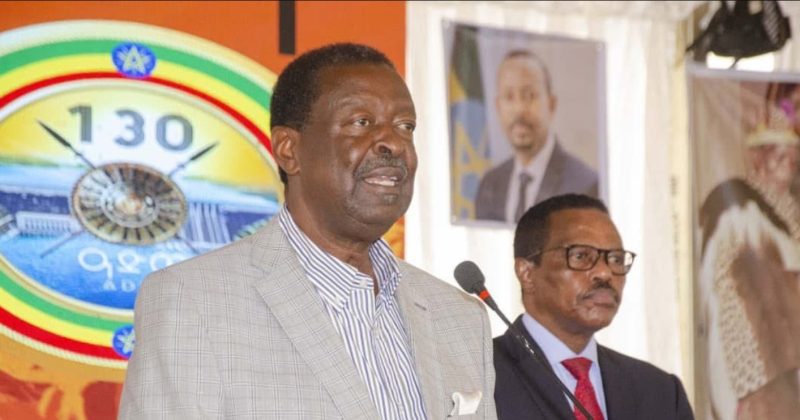 Mudavadi warns Middle East conflict could disrupt global supply chain