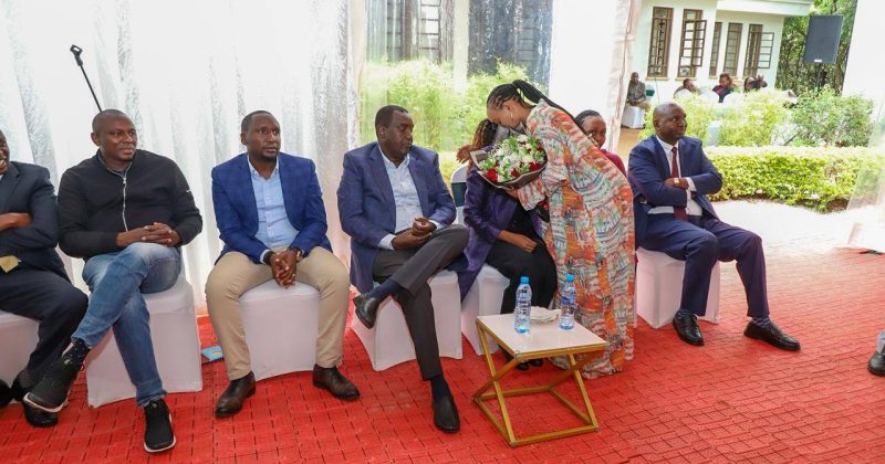 Ichung’wah, Cheruiyot lead lawmakers in mourning Late MP Ng’eno