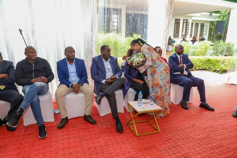 Ichung’wah, Cheruiyot lead lawmakers in mourning Late MP Ng’eno