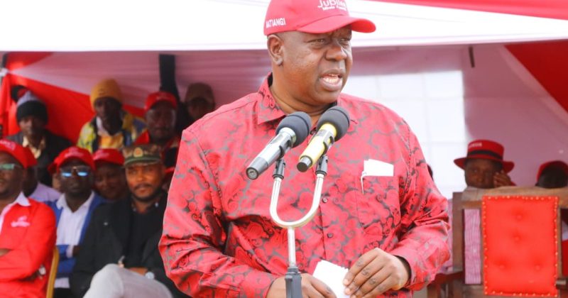 Jubilee Criticises Gachagua’s Tourism Boycott Call, Warns of Economic Fallout