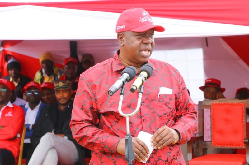 Jubilee Criticises Gachagua’s Tourism Boycott Call, Warns of Economic Fallout