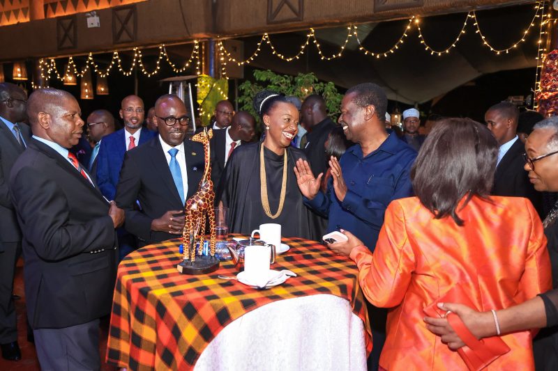 Kenya honours Monica Juma ahead of top UN posting