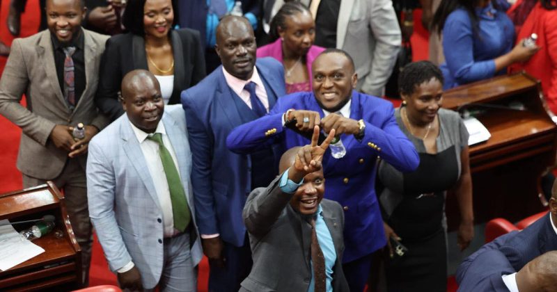Nairobi County Assembly Approves Ruto-Sakaja Cooperation Deal