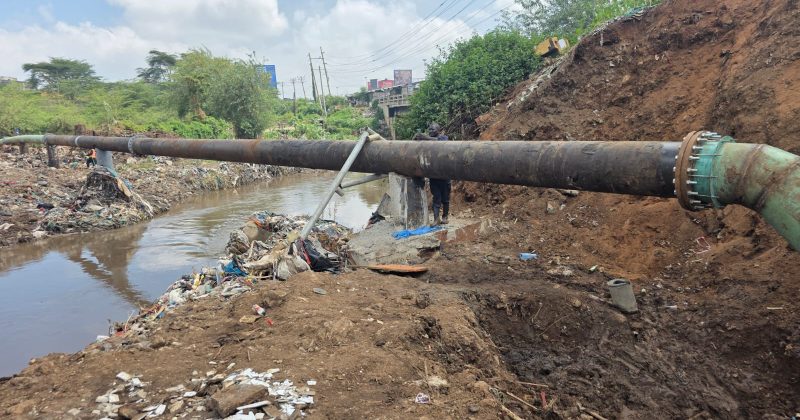 Nairobi Water completes repairs on Komarock pipeline, supply to resume in affected estates