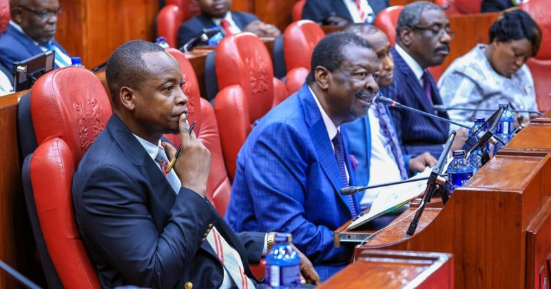 Mudavadi Defends Ruto–Sakaja KSh80B Deal, Says It Will Transform Nairobi Without Undermining Devolution